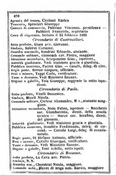 Il Palmaverde almanacco piemontese