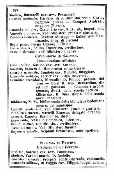 Il Palmaverde almanacco piemontese