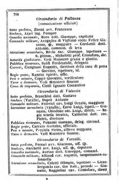 Il Palmaverde almanacco piemontese