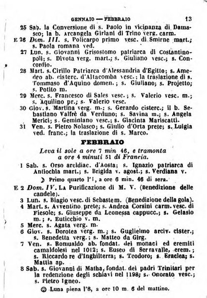 Il Palmaverde almanacco piemontese