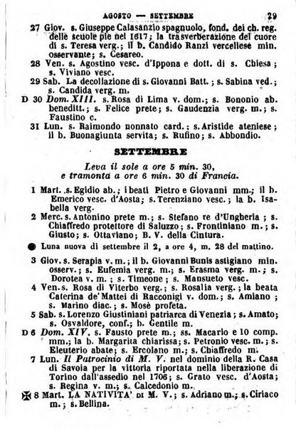 Il Palmaverde almanacco piemontese