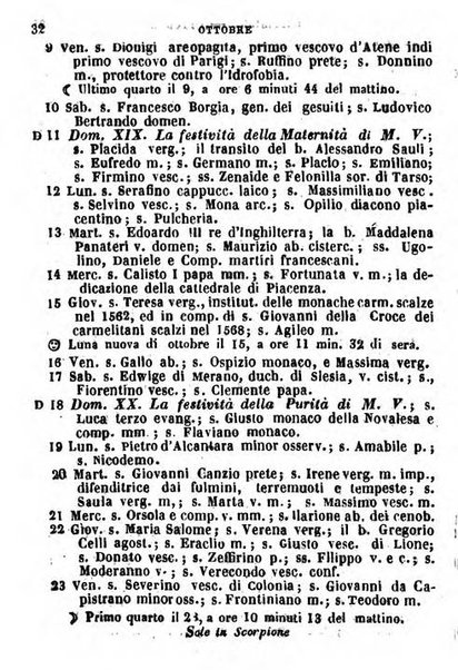 Il Palmaverde almanacco piemontese