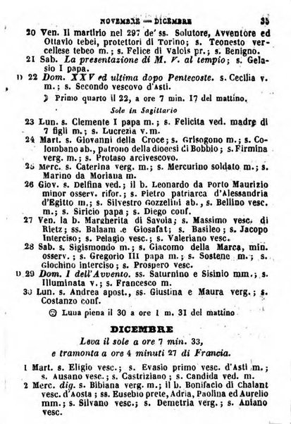 Il Palmaverde almanacco piemontese