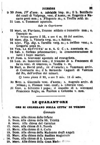 Il Palmaverde almanacco piemontese