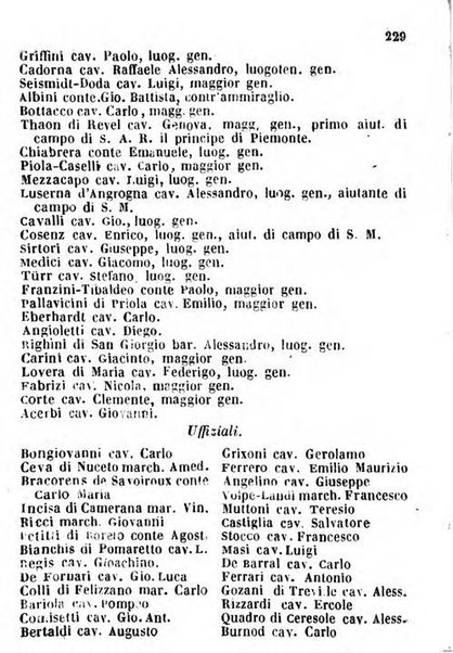 Il Palmaverde almanacco piemontese