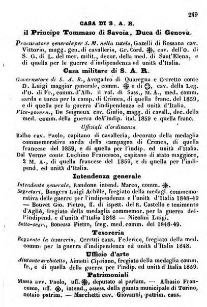 Il Palmaverde almanacco piemontese