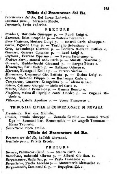 Il Palmaverde almanacco piemontese