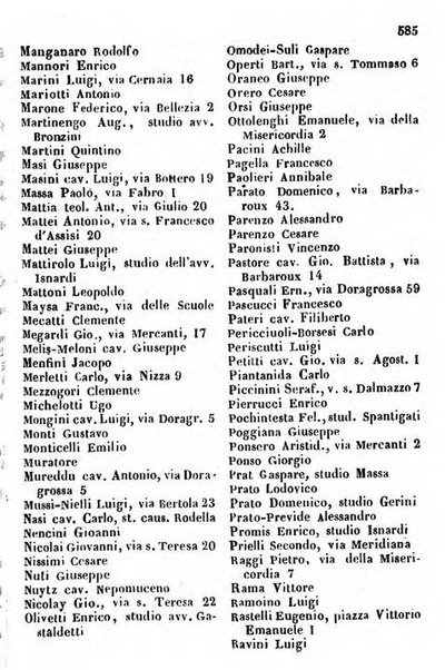 Il Palmaverde almanacco piemontese