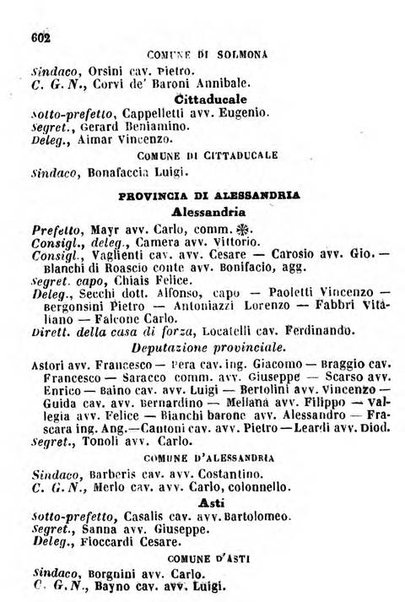 Il Palmaverde almanacco piemontese