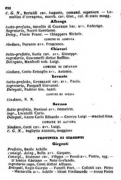 Il Palmaverde almanacco piemontese