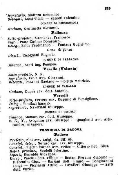 Il Palmaverde almanacco piemontese