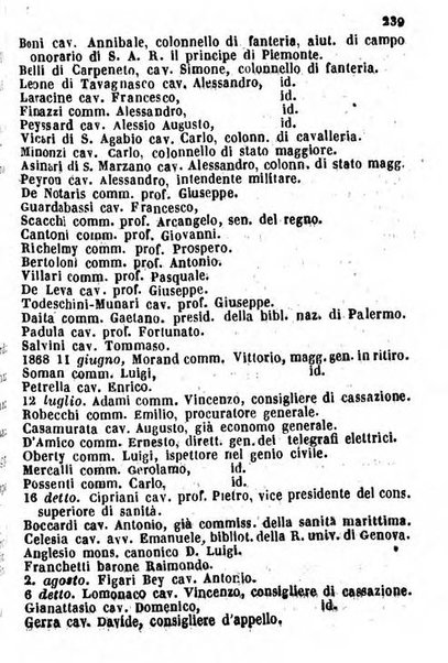 Il Palmaverde almanacco piemontese