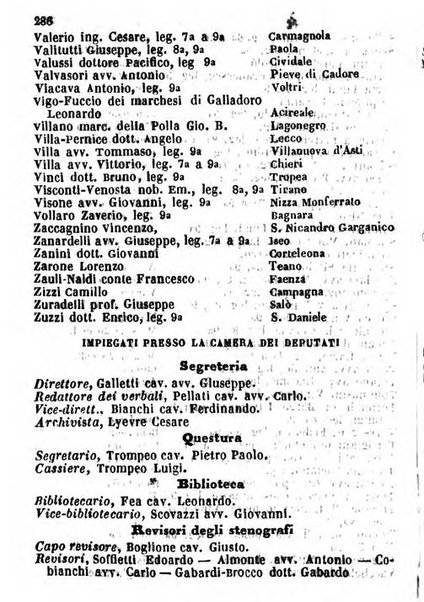 Il Palmaverde almanacco piemontese