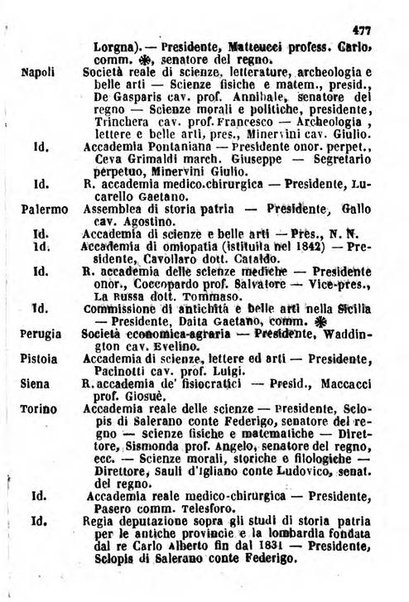 Il Palmaverde almanacco piemontese