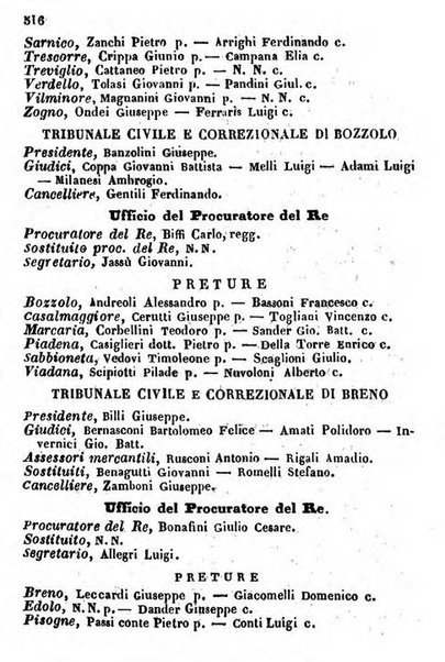 Il Palmaverde almanacco piemontese