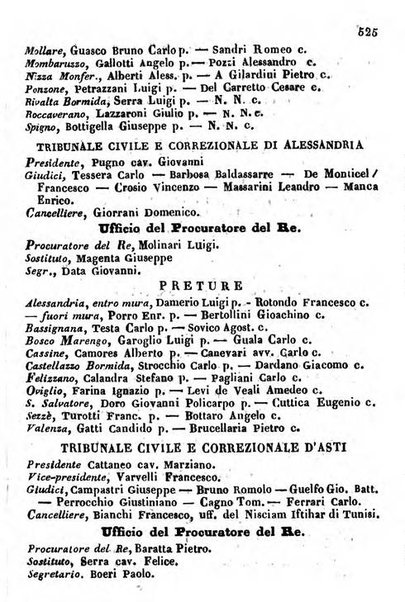 Il Palmaverde almanacco piemontese