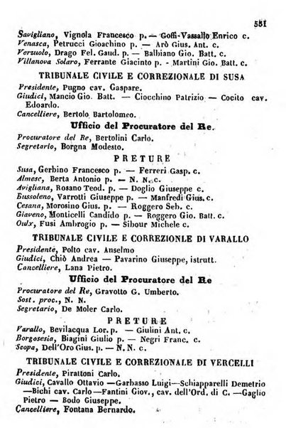 Il Palmaverde almanacco piemontese