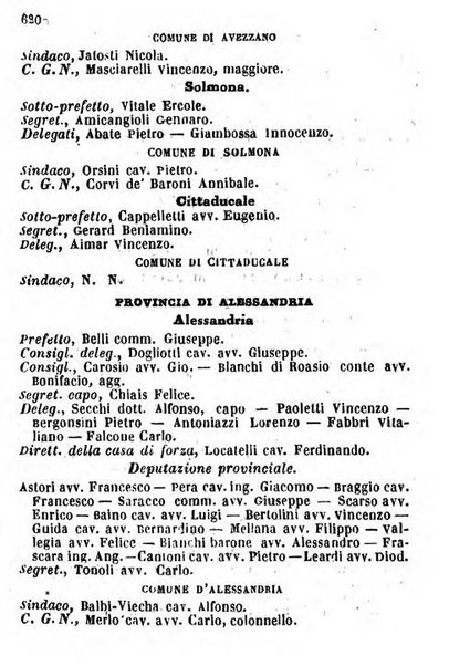 Il Palmaverde almanacco piemontese