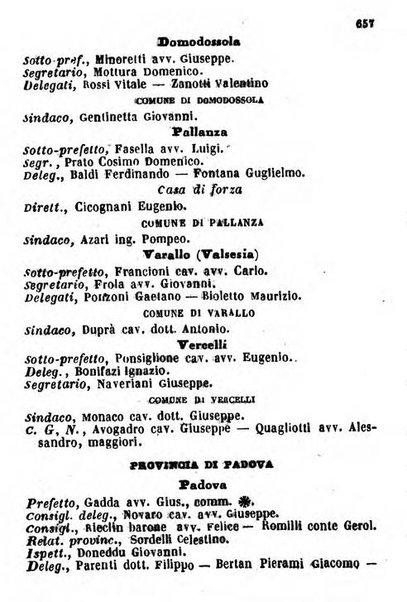 Il Palmaverde almanacco piemontese