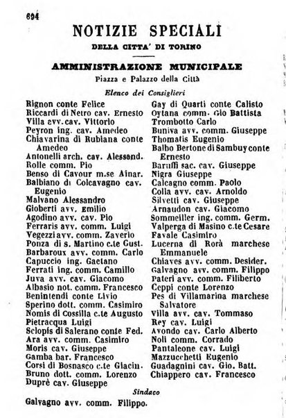 Il Palmaverde almanacco piemontese