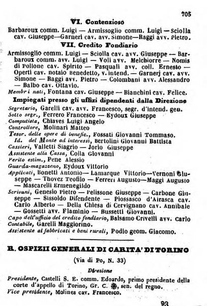 Il Palmaverde almanacco piemontese