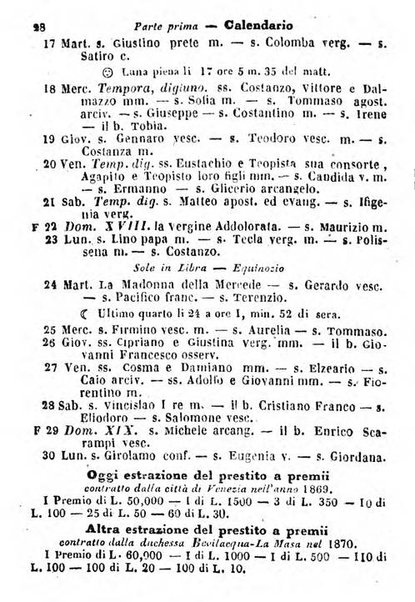 Il Palmaverde almanacco piemontese