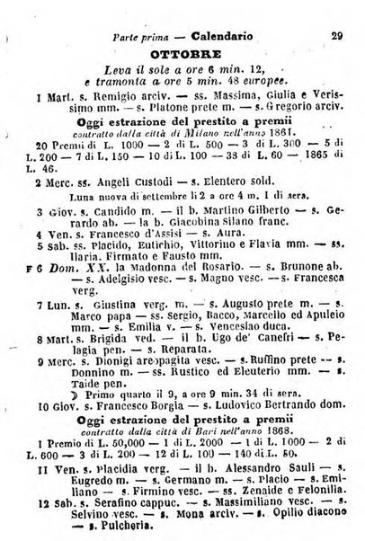 Il Palmaverde almanacco piemontese