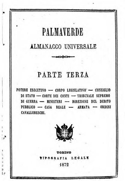 Il Palmaverde almanacco piemontese