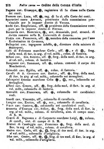 Il Palmaverde almanacco piemontese