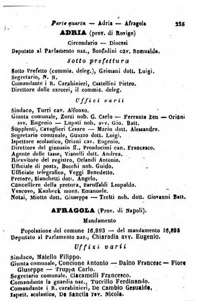 Il Palmaverde almanacco piemontese