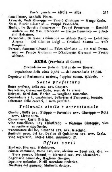 Il Palmaverde almanacco piemontese