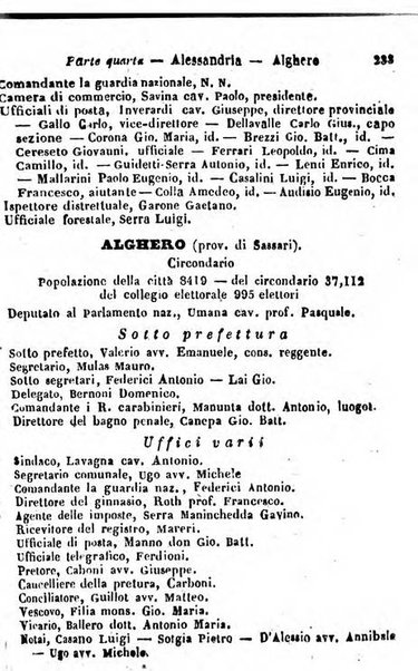 Il Palmaverde almanacco piemontese