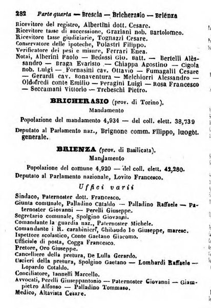 Il Palmaverde almanacco piemontese