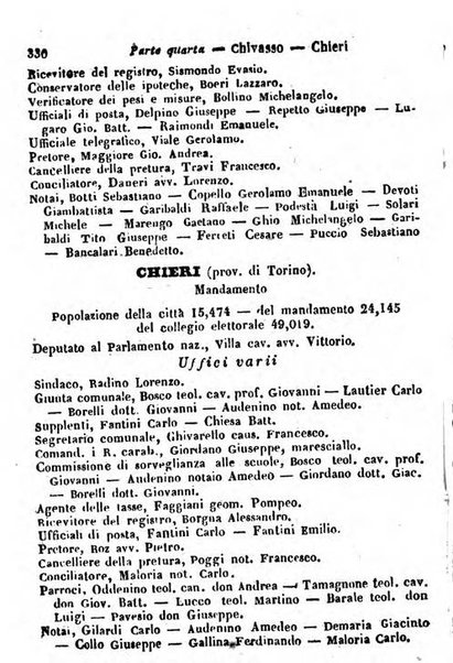 Il Palmaverde almanacco piemontese