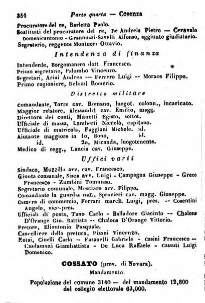 Il Palmaverde almanacco piemontese