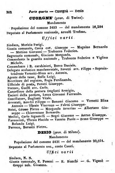 Il Palmaverde almanacco piemontese