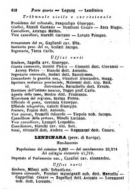 Il Palmaverde almanacco piemontese