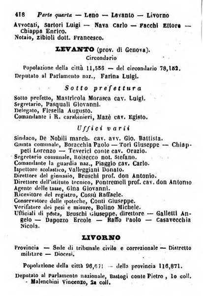 Il Palmaverde almanacco piemontese