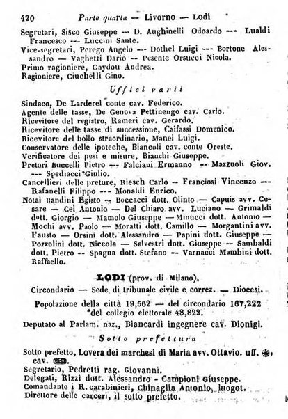 Il Palmaverde almanacco piemontese