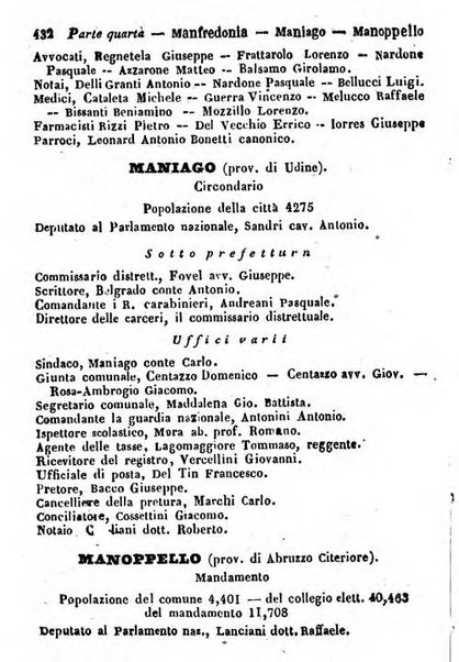 Il Palmaverde almanacco piemontese