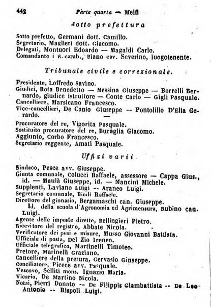 Il Palmaverde almanacco piemontese