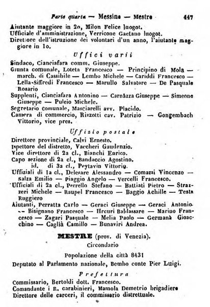 Il Palmaverde almanacco piemontese