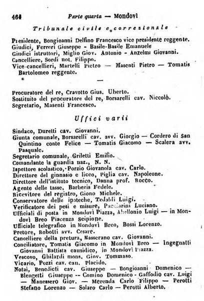 Il Palmaverde almanacco piemontese