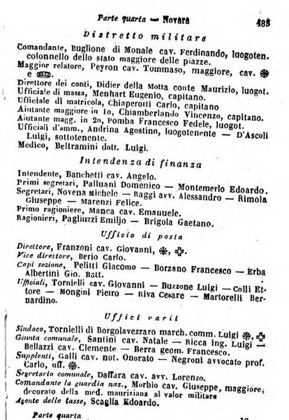 Il Palmaverde almanacco piemontese