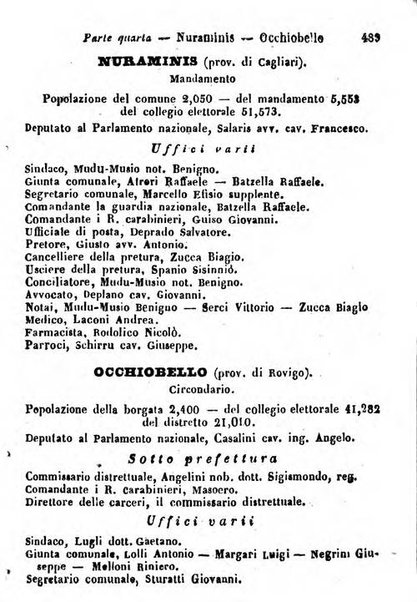 Il Palmaverde almanacco piemontese