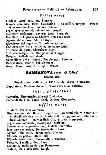 Il Palmaverde almanacco piemontese