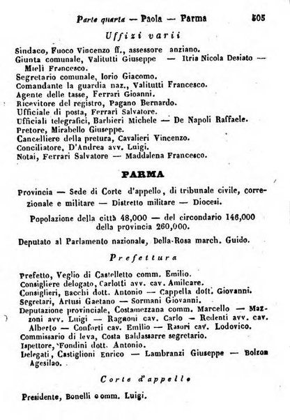 Il Palmaverde almanacco piemontese