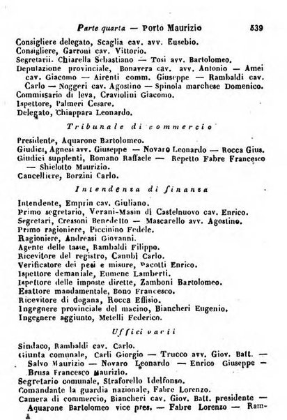 Il Palmaverde almanacco piemontese