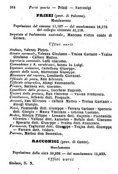 Il Palmaverde almanacco piemontese