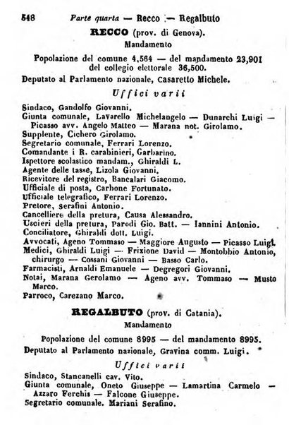 Il Palmaverde almanacco piemontese